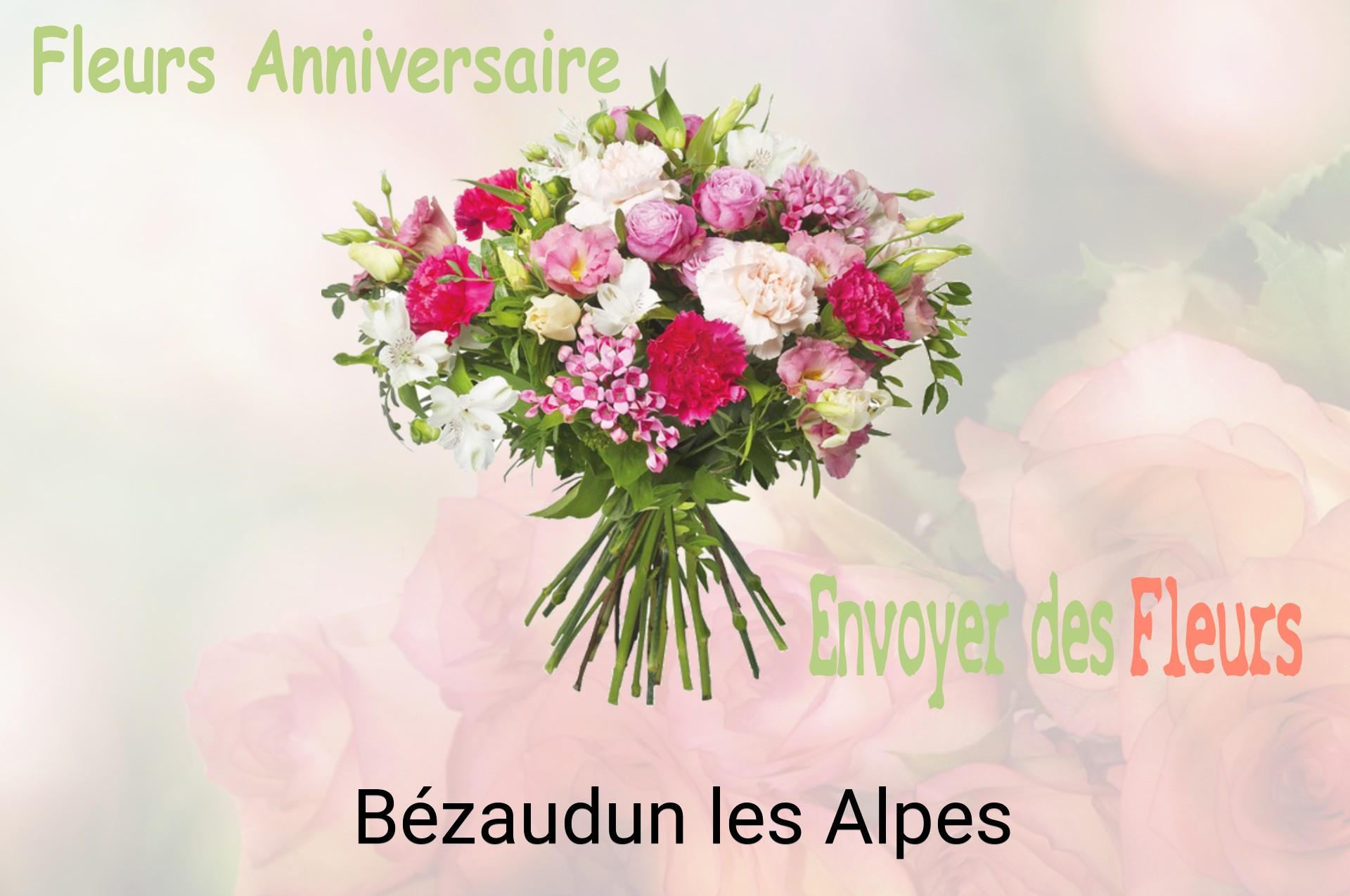 Bouquet de fleurs d’anniversaire livré à Bézaudun-les-Alpes