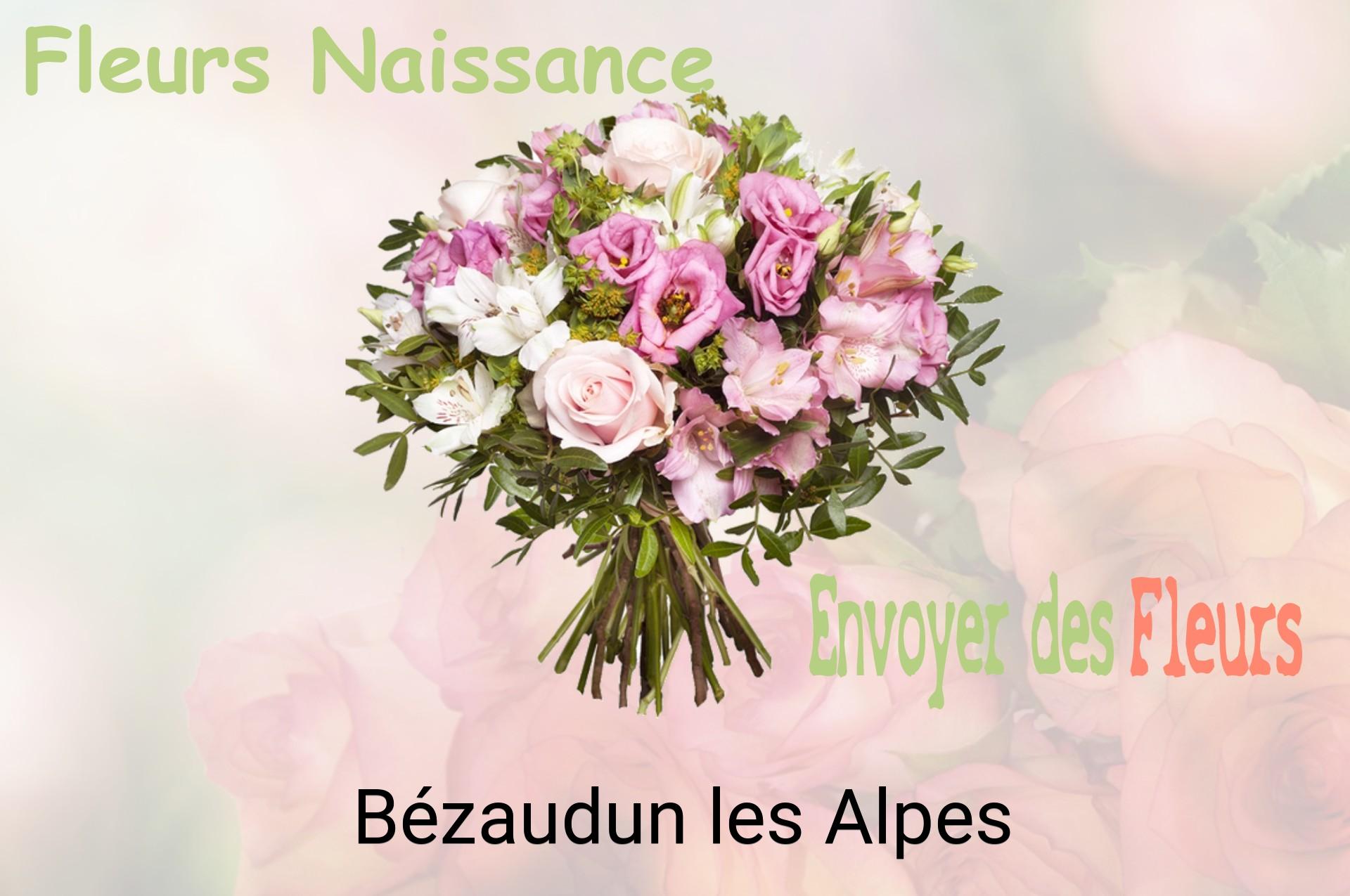 Bouquet de fleurs de naissance livré à Bézaudun-les-Alpes