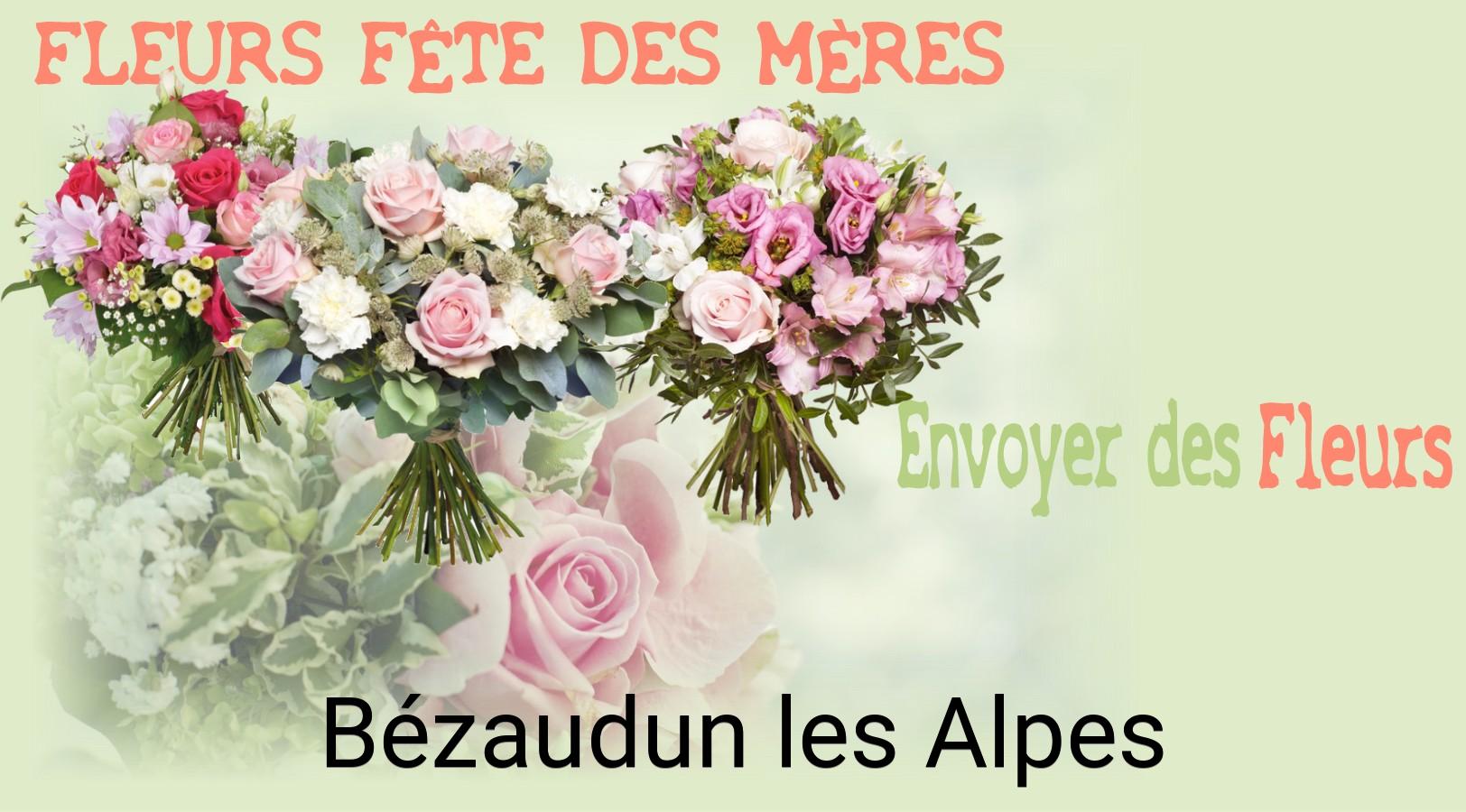 Bouquet de Fête des Mères livré à Bézaudun-les-Alpes