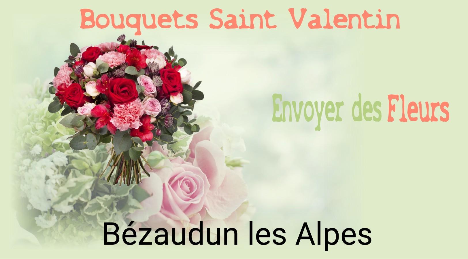 Roses de Saint-Valentin livrées à Bézaudun-les-Alpes